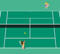 Pro Tennis World Court screenshot 3 for PC Engine